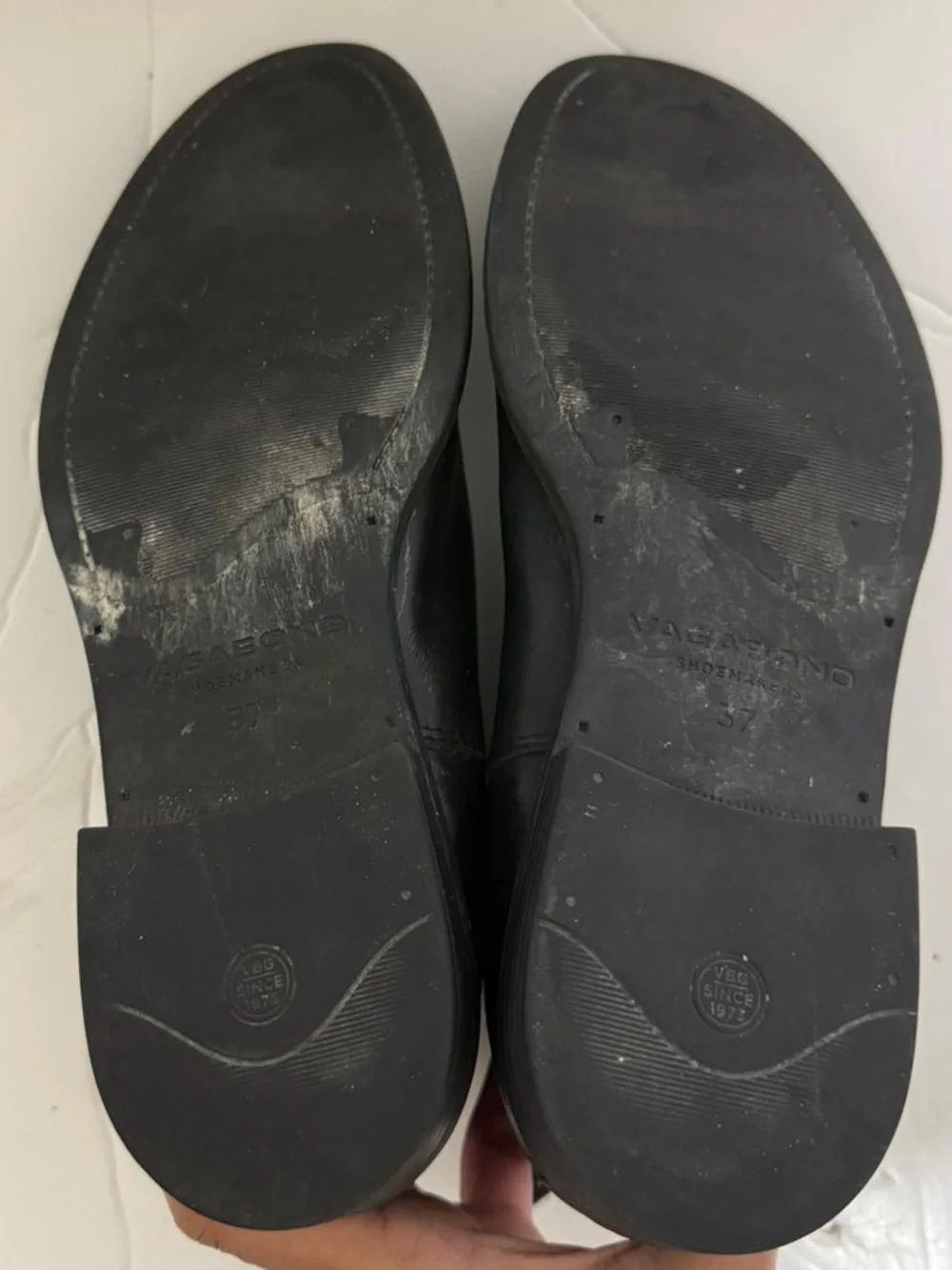 Vagabond Shoemakers Black Leather Chelsea Ankle Boots EU 37 Minimalist - Picture 3 of 8